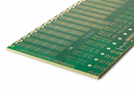 22 layer back drilling board