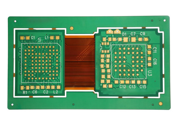 6-layer hard and soft board-2