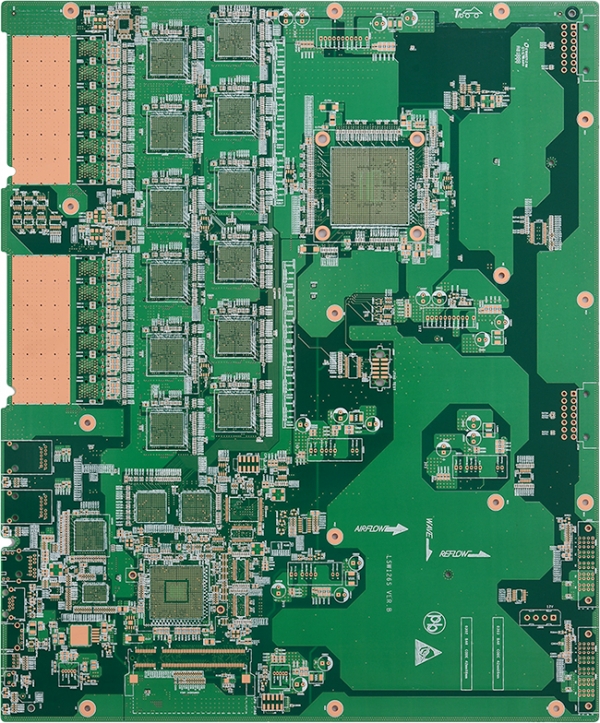 8-layer motherboard