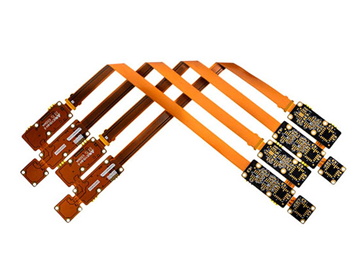 4-layer hard and soft board