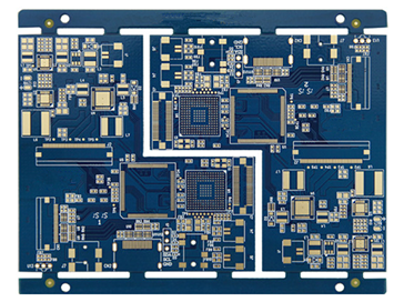 Six layer second order HDI