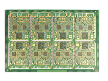 8-layer second order HDI module board