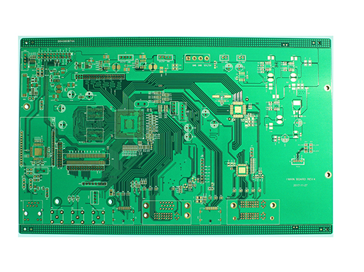 8-layer through-hole plate