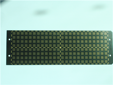 Four layer IC package board a