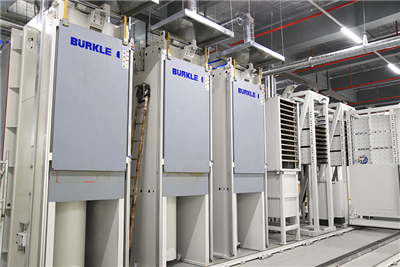 Pressing machine