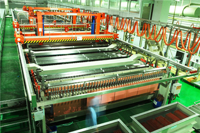 Plating line